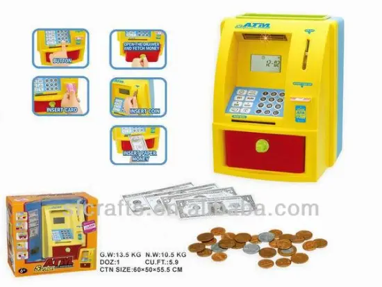 Super Cash Register ATM Machine toys