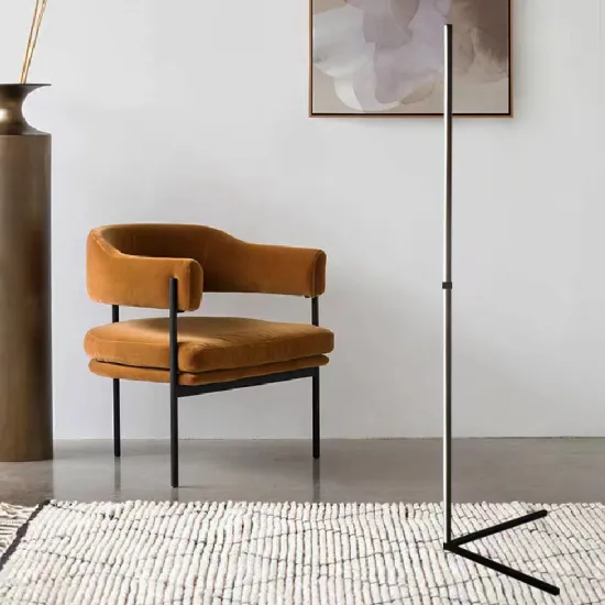 Smart Indoor Home Decoration: LED RGB Floor Lamps with Modern Stand and Standard Lighting