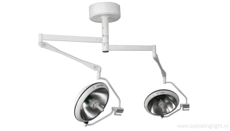 Overall reflection halogen surgery lamp