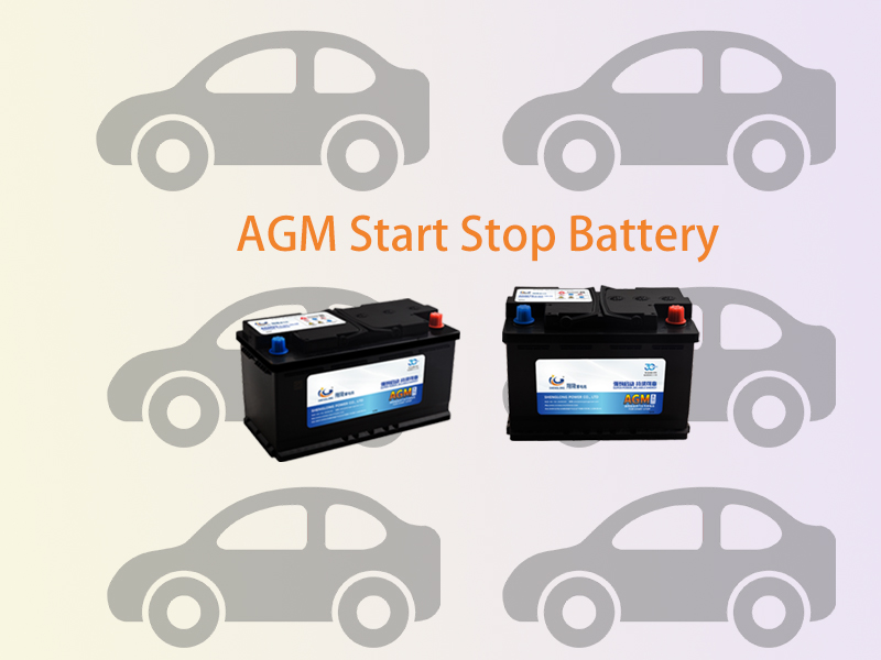 AGM Start Stop Battery50840