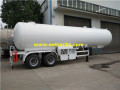 50cbm 20ton Propane xe tải xe tải