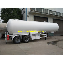 50cbm 20ton البروبان شاحنة مقطورة