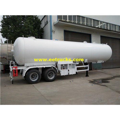 50cbm 20ton Propane xe tải xe tải