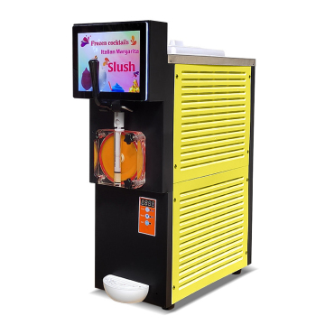 Electric Frozen Beverage Machine - Professional Automatic Slush Granita Machine