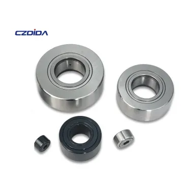 NUTR15: Yoke Type Track Rollers - 15x35x19mm Needle Roller Bearing