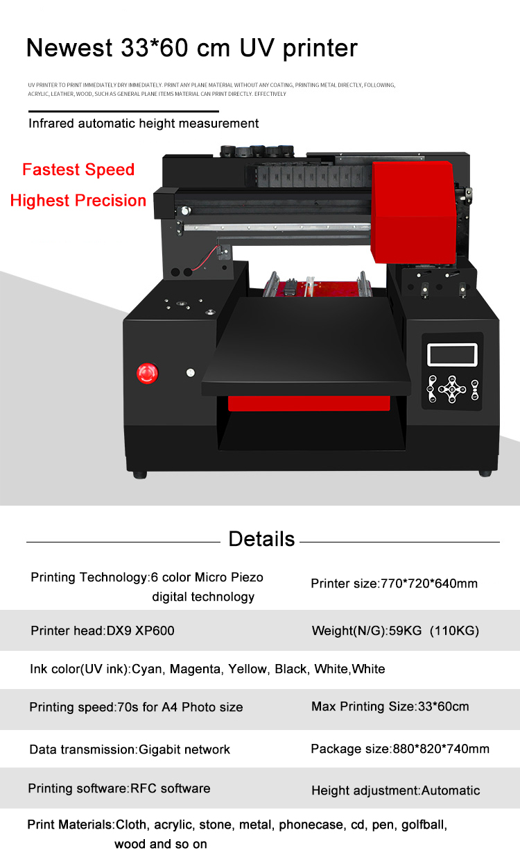 A3 T-Shirt Printer Guangzhou