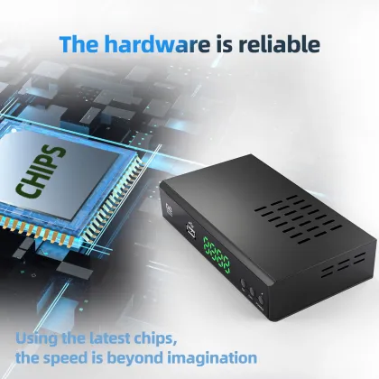 Indonesia 1080P DVB-T2 Digital TV Receiver Set Top Box