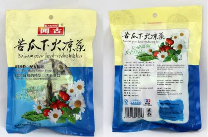 Heat-Reducing Bitter Gourd Herb Tea 8 Treasure Blended Health Tea