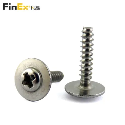 SUS 304 WN1411 Delta PT Thread Forming Screw for Side Mirror
