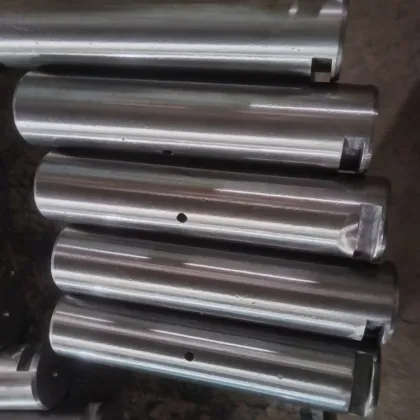 Greased S&D Parts Small Digger Attachment 80mm Shaft Center Pin Compatible with S&D 22 Rigid Pin 80mm