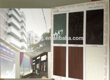 Hot Selling 3D HPL(High Pressure Laminate) Decorative Board For Cabinet