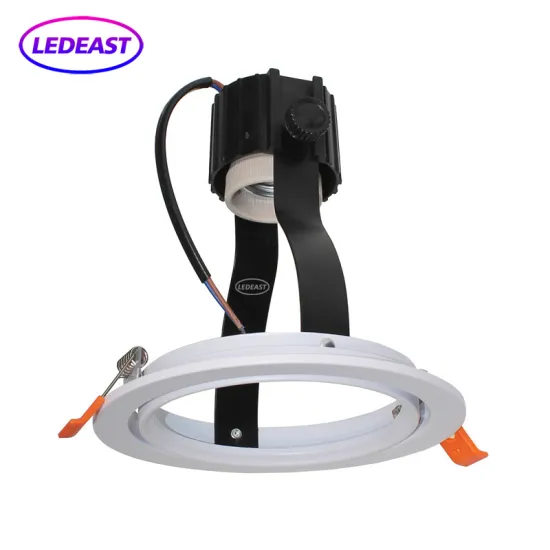 LEDEAST DA30 PAR30 Spotlight: Adjustable Fixture for Recessed LED Ceiling Downlight