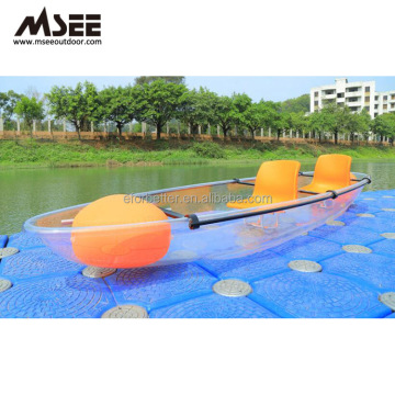 Woman Top Jet Kayak: Plastic Boat with Pedal Drive for Fishing and Racing for Sale