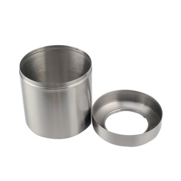 Stainless Steel Desktop Garbage Can