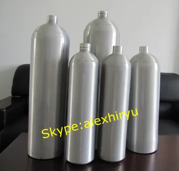 150 Bar Oxygen Cylinder Oxygen Bottle Oxygen Tank