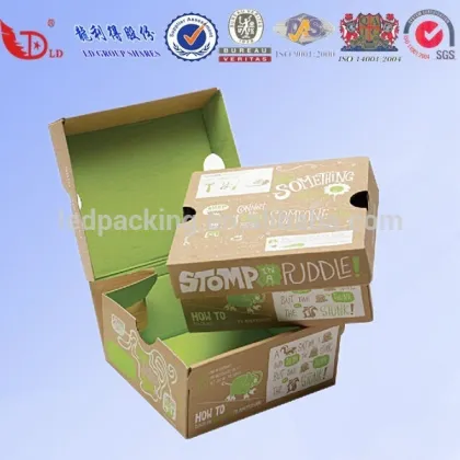Wholesale empty shoe box and clear shoe box ,empty match shoe box