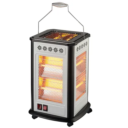 2000W Large Quartz Five-Face Heater