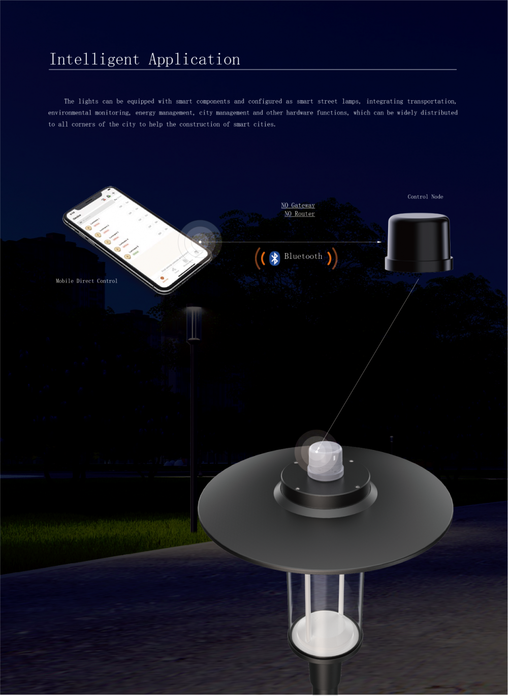 Street Light Intelligent Application