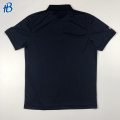 Nuevo diseño personalizado Breathable Men's Blue Shirts