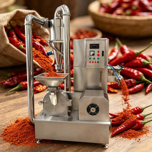 Miltelių malimo mašina Mirch