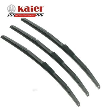 Multifunction Universal Frameless Windshield Wiper Blade