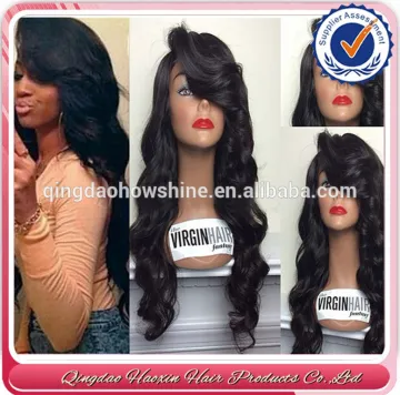 Top beauty wholesale 8a grade brazilian hair brazilian body wave full lace wig