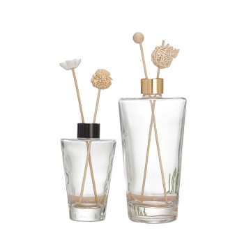 Customized Diffusion Bottle Glass Luxury Fragrance Bottle (100ml/200ml/500ml) With Lid