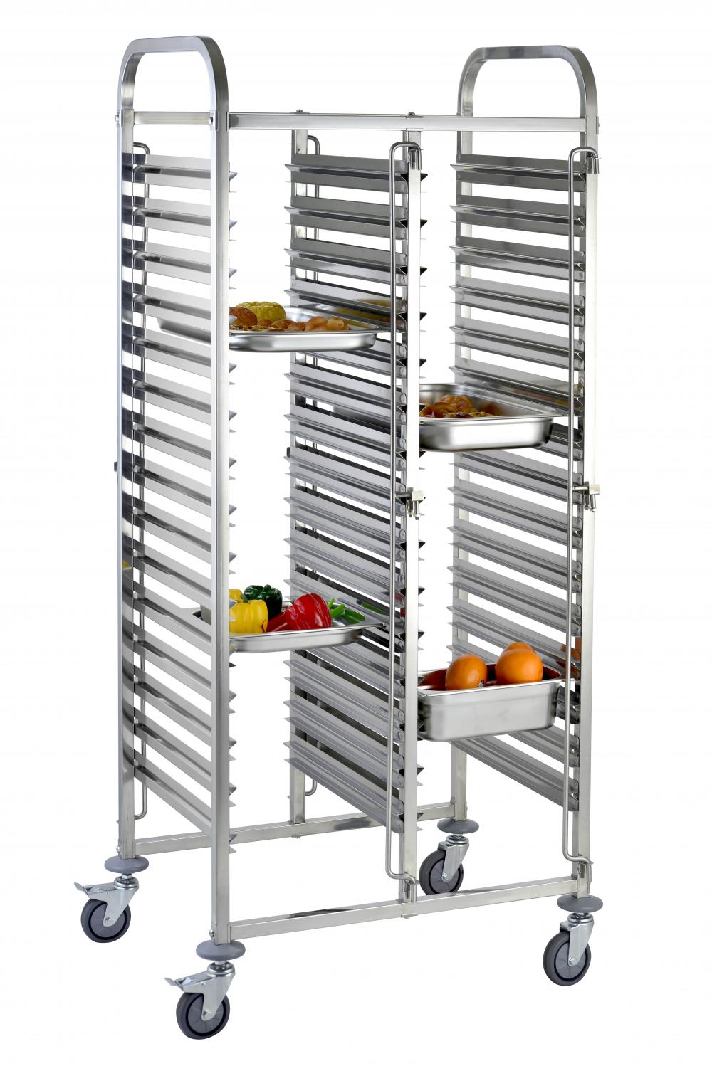 GN  PAN  TRAY  TROLLEY