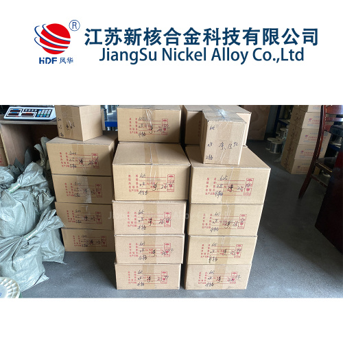 Inconel 625 Propriedades de fio de liga de alta temperatura