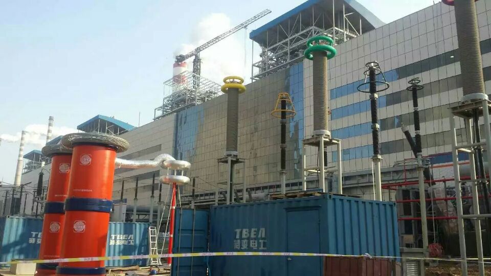 JOBSITE FOR 500KV XLPE CABLE AND ACCESSORIES SYSTEMS COMMISSIONG TEST