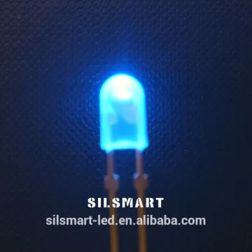 blue welding lens 5mm red led 12000mcd diode