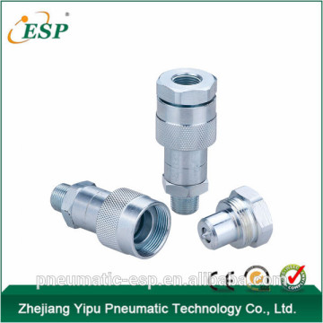 ESP high quanlity and low price KZE close type hydraulic quick coupling(steel)