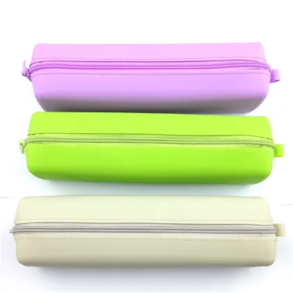 Silicone coin holder wallet