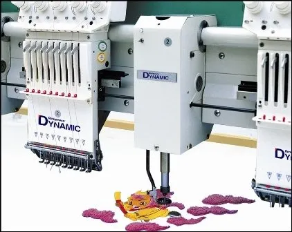 computerized embroidery machine
