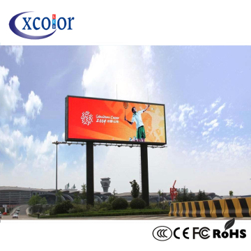 Pantalla LED de publicidad digital para exteriores P10