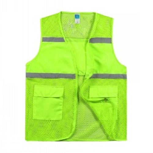 Air mesh reflector light workwear