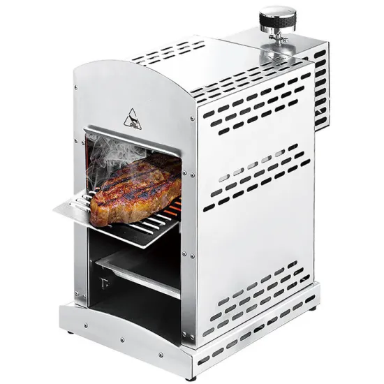 Custom Factory Direct Cheap Price Steak Grill Smokeless Oven 12000btu Gas Bbq Grill