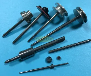 Обработка ударника дозирующей машины