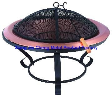 Outdoor camping fire pits