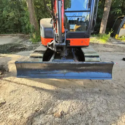 Used Hitachi ZX50U Small Tracked Excavator for Sale