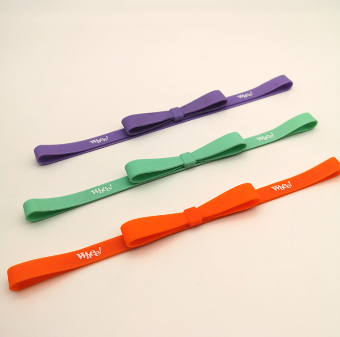 Cutsom Collfullful Silicone Rubber A5 Band Band