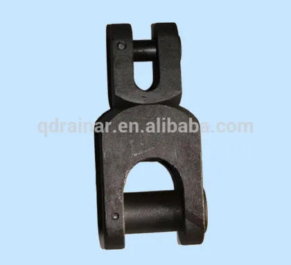 black anchor swivel shackle A n B for marine anchor or chain