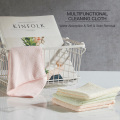 Multifunctional Absorbent Custom Microfiber Cleaning Cloth