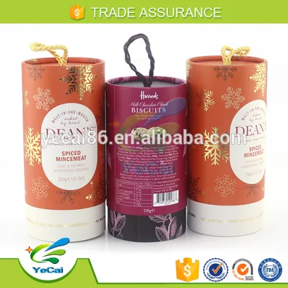 Luxury paper biscuits cookies packing box