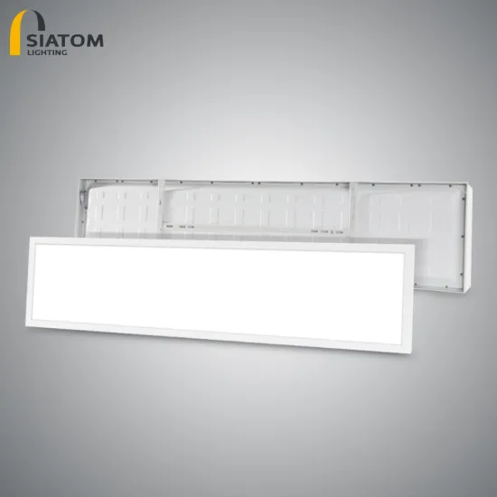 Super Bright 30x120 Rectangle LED Flat Panel Light for Office