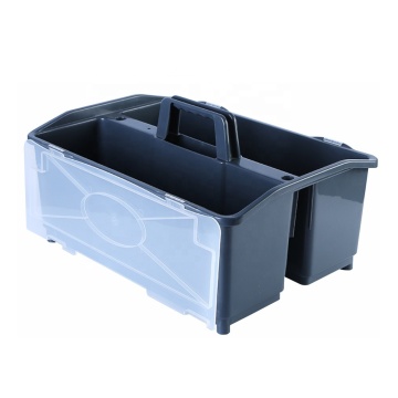 High Capacity Plastic Tool Caddy with Cover and Wheels: Your Ultimate Workshop Companion
