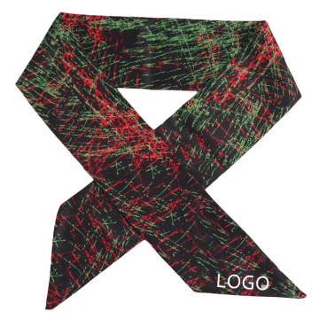 Custom Digital Printing Neck Wrap Cooling Scarves with Logo - Lowest MOQ 100% Polyester Scarves for Men