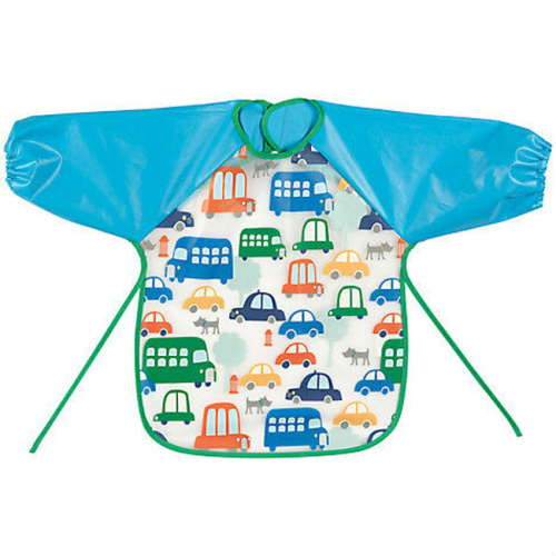 Waterproof plastic kids Smock