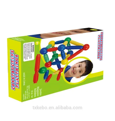 Jumbo Magnetic Builders for Kids SmartMax