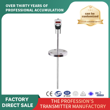 Fixed flange type temperature switch